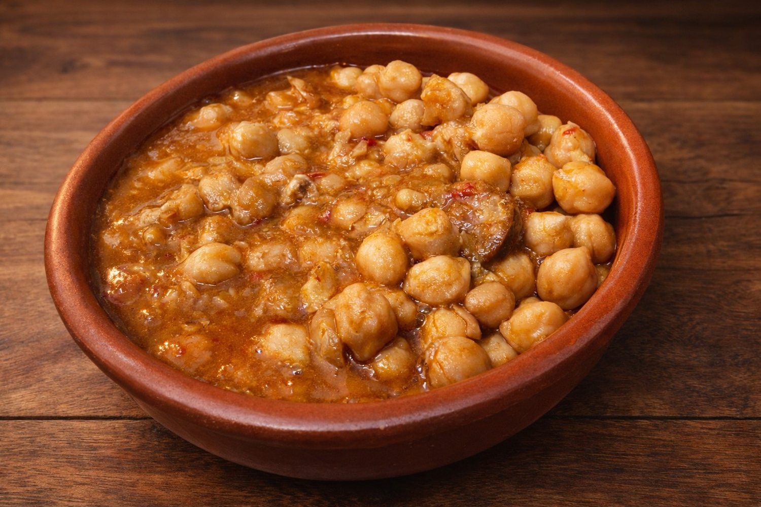 Garbanzas compuestas