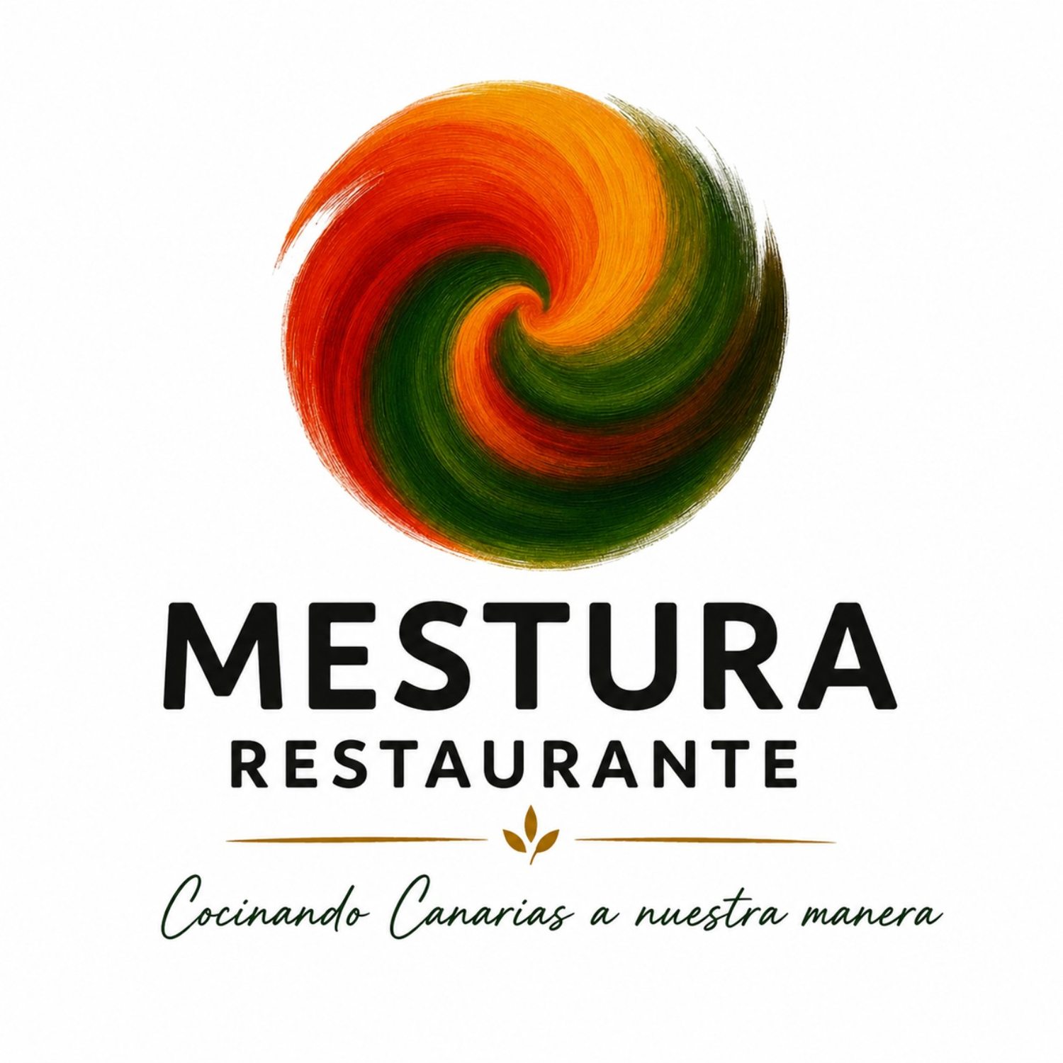 Logotipo original de Mestura